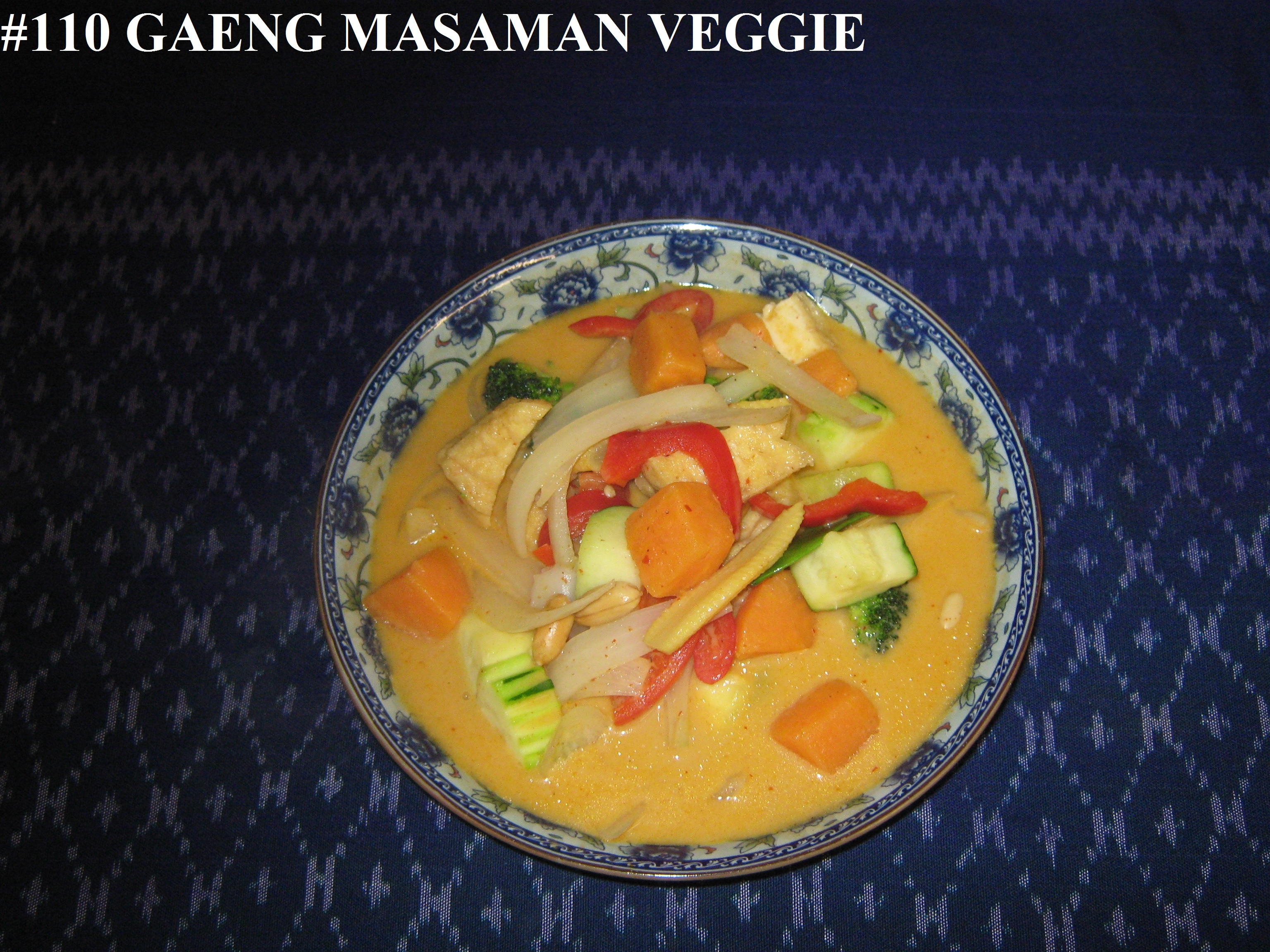 Massaman Pork