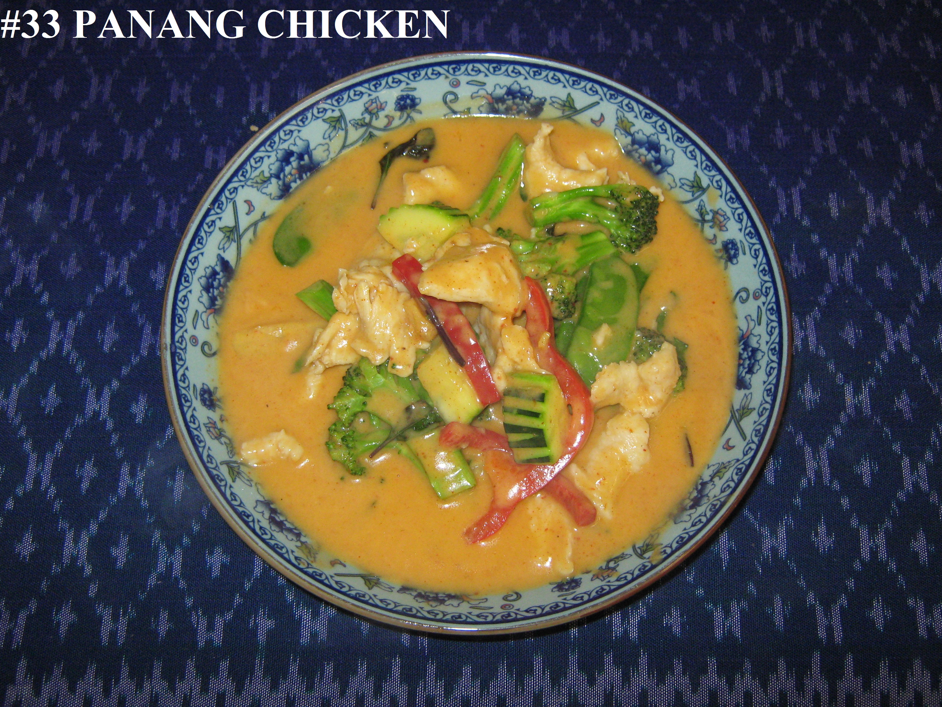 Pad Prik Pao Chicken