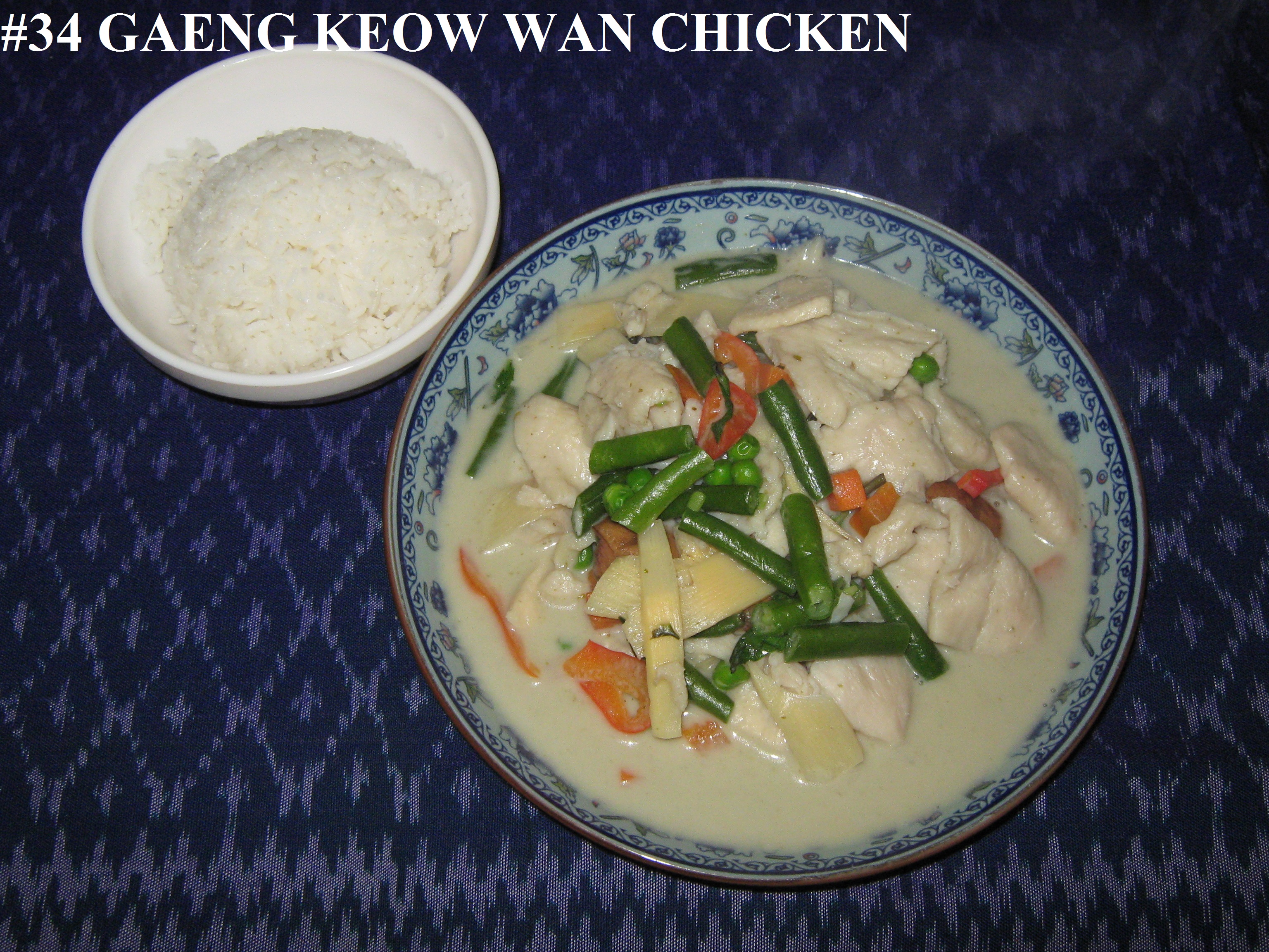 Pad Prik Pao Vegetables