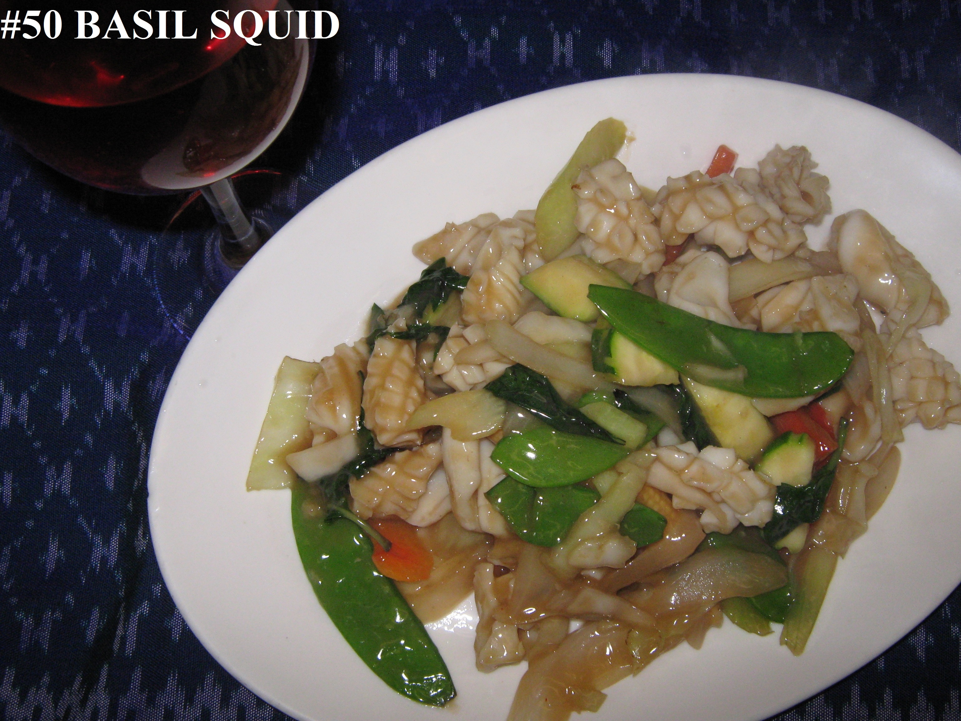 Panang Shrimp