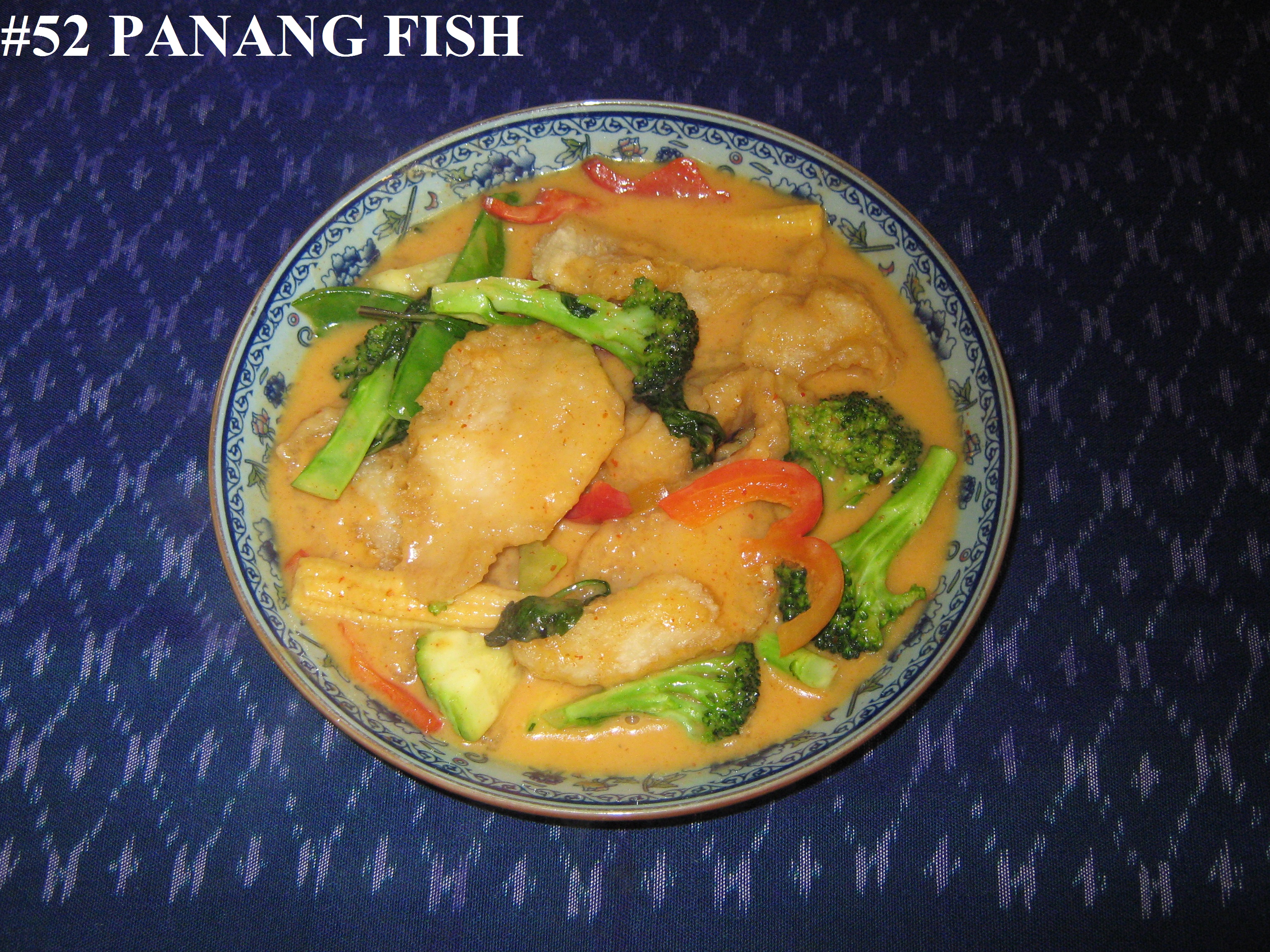 Green Curry Pork