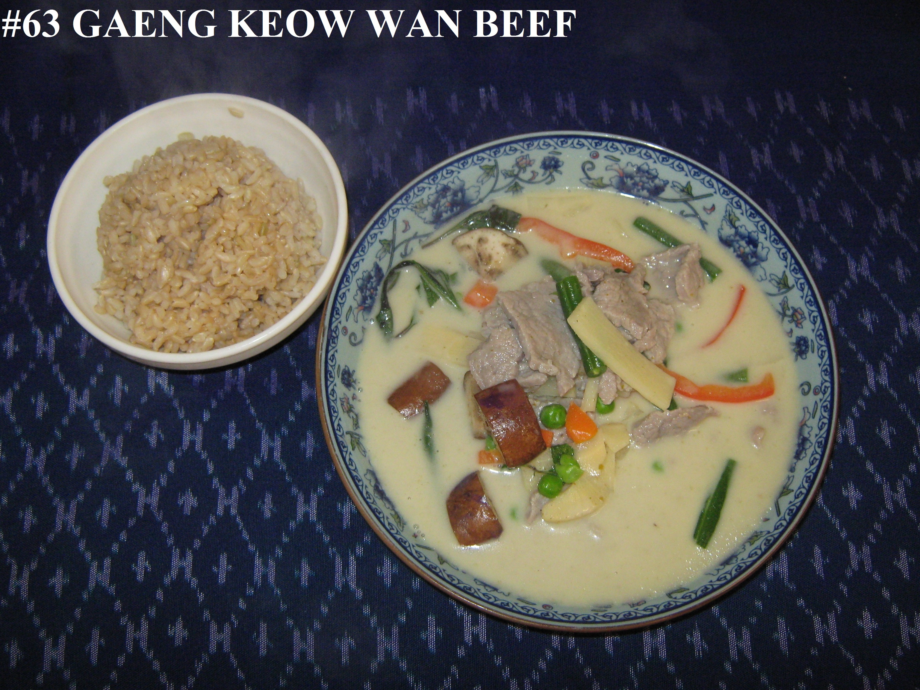 Massaman Chicken
