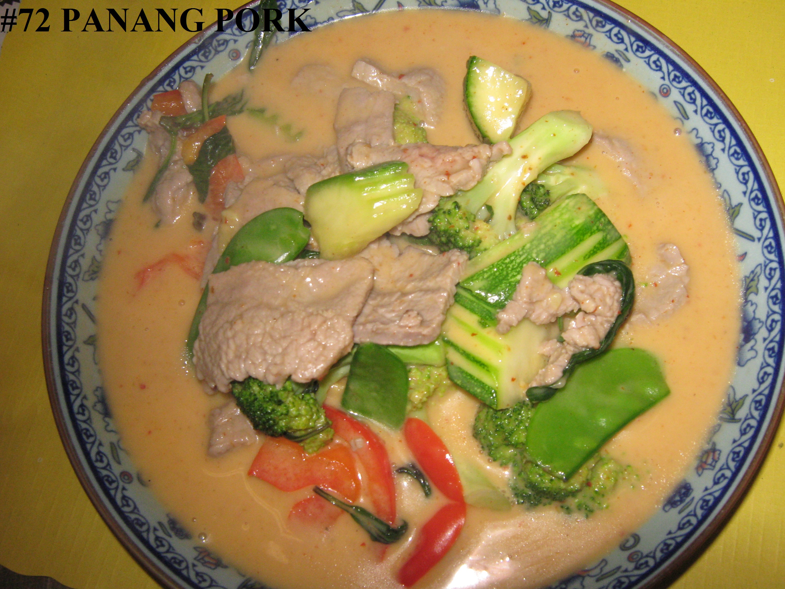 Massaman Vegetables