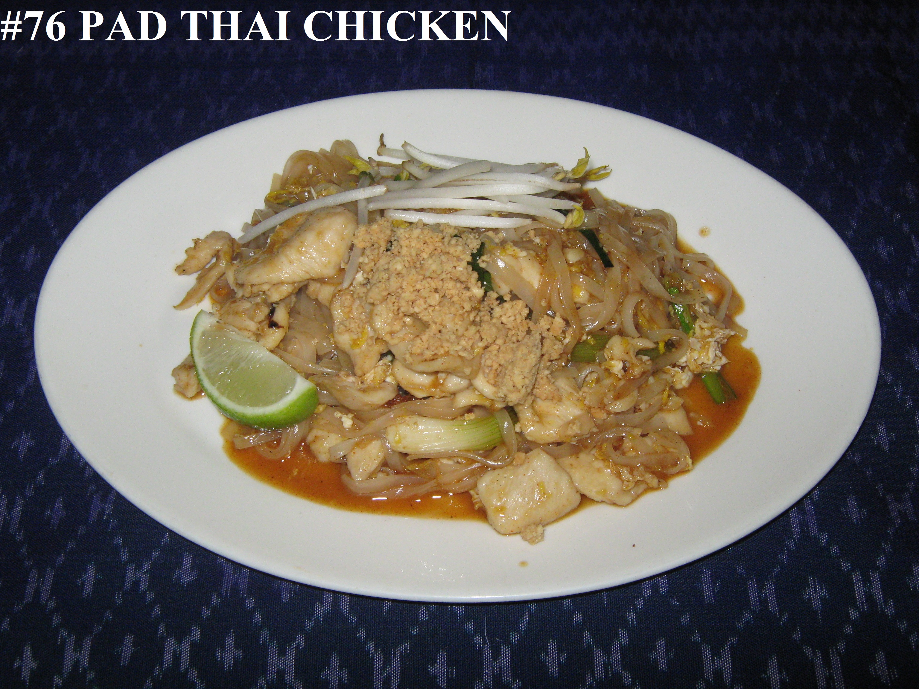 Pad Thai Shrimp