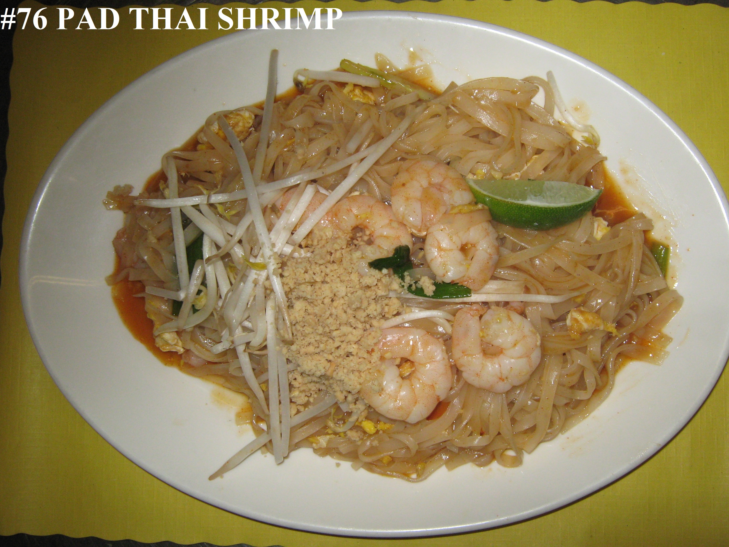 Pad See Ew Chicken